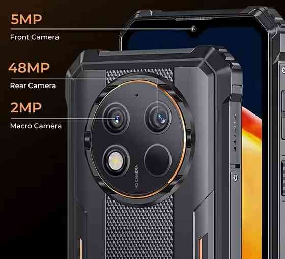 Телефон Oukitel G1 18+6/256Gb. Black 10600mAh. 18w 6.52" FHD IPS NFC Київ