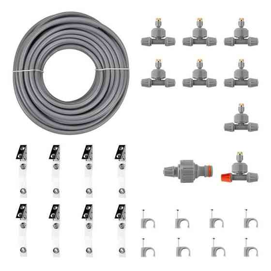 Туманоутворювач садовий 12м, WHITE LINE, WL-Z1012 Київ
