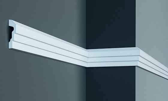 Молдинг полиуретановый с орнаментом Gaudi Decor CR 639 Днепр