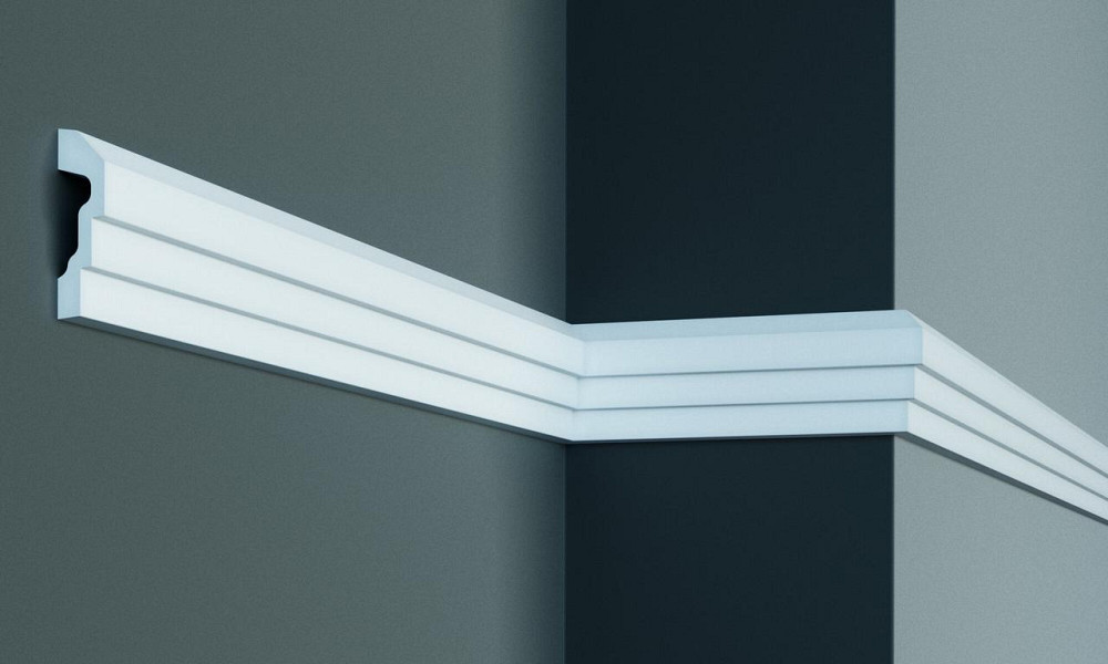 Молдинг полиуретановый с орнаментом Gaudi Decor CR 639 Днепр - изображение 1