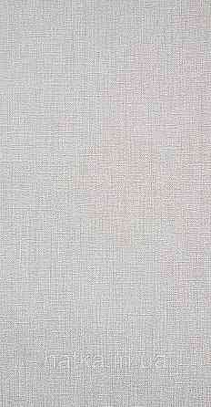 Шпалери вініл на флізеліні гарячого тиснення DU&KA Him 1.06х10 однотонні структурні тонкі смужки сіро беж Київ