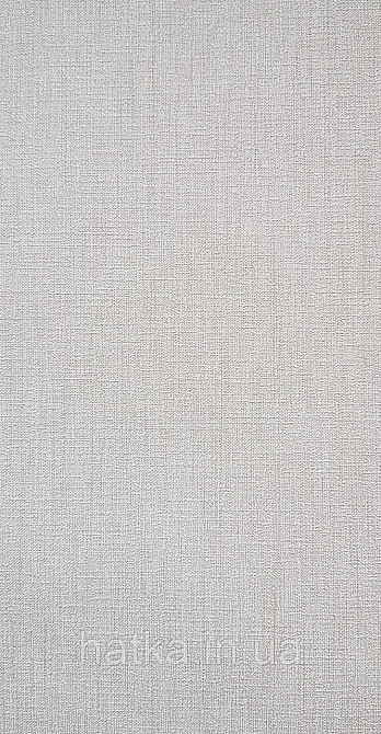 Шпалери вініл на флізеліні гарячого тиснення DU&KA Him 1.06х10 однотонні структурні тонкі смужки сіро беж Київ - фото 1