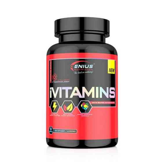 Вітаміни та мінерали iVitamins 60 caps Луцьк