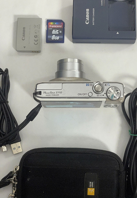 Фотоапарат Canon Power Shot Wi-Fi S110 Київ - фото 5