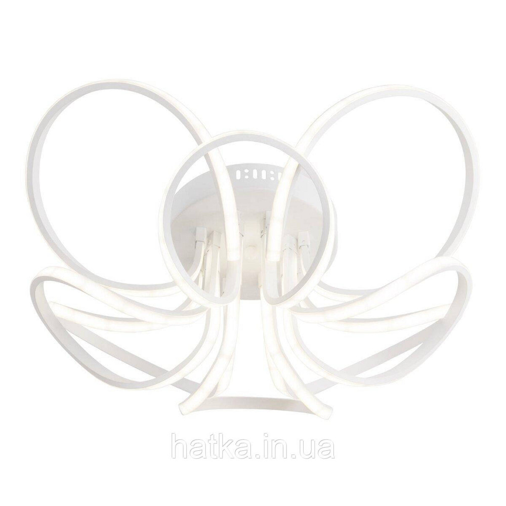 Люстра світлодіодна виробництво Sirius LED 0016 біла Київ - фото 2