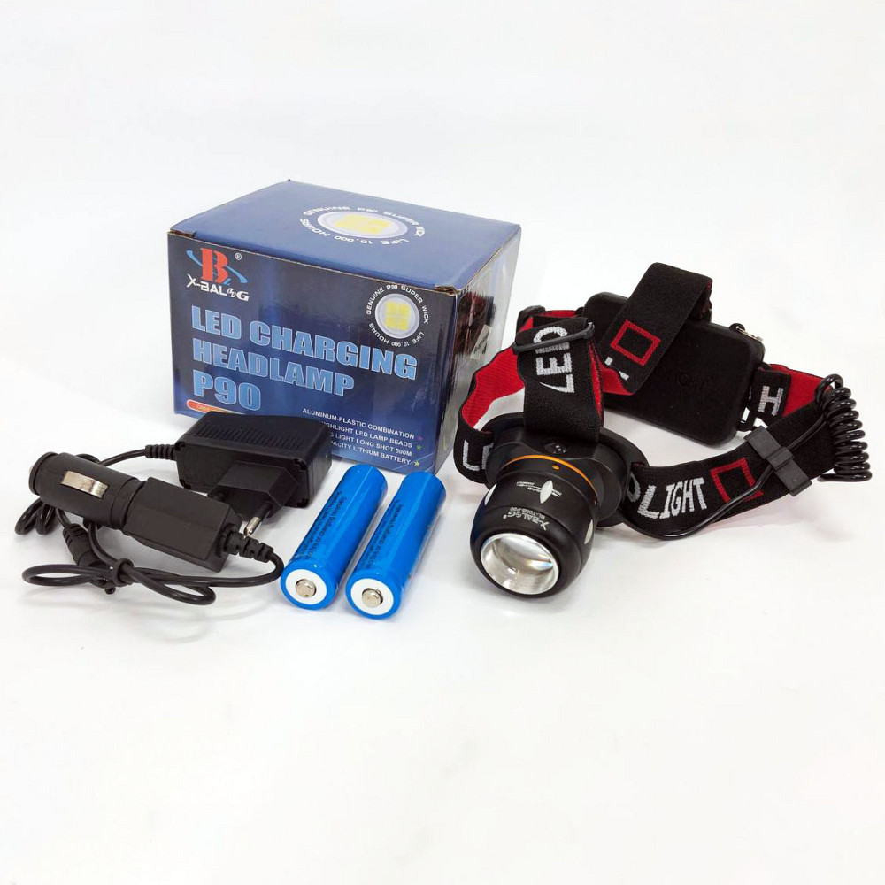 Налобный фонарь с линзой, Налобный фонарь с креплением на голову Мощный для ночной рыбалки YA-42 Львов - изображение 7