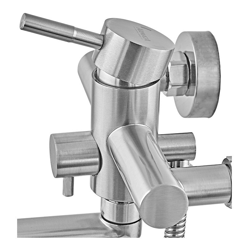 Змішувач для ванни Armata SUS-006 EURO з нержавної сталі (CH6471) Харків - фото 3