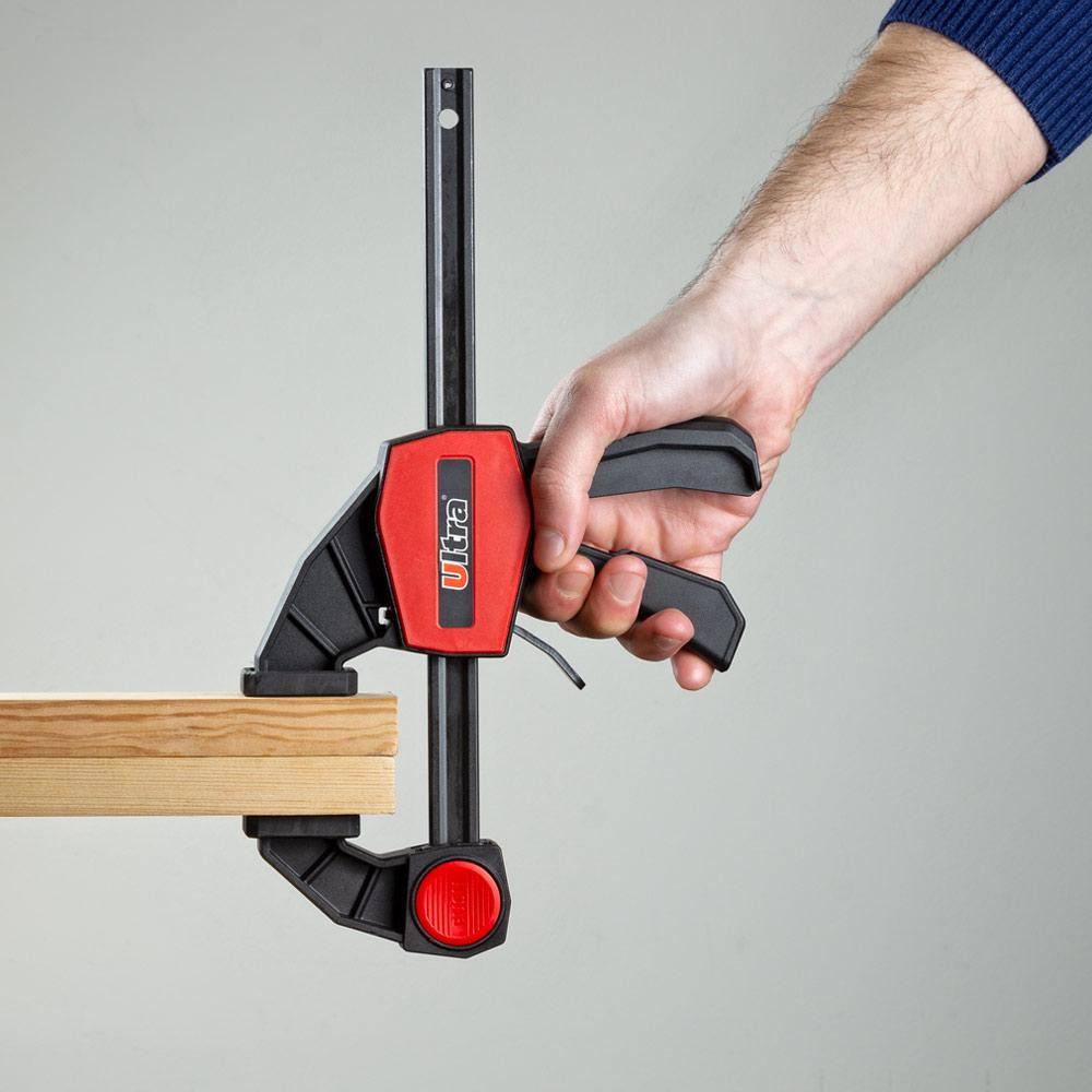 Струбцина швидкозатискна 300×60мм посилена ULTRA (4243132) Київ - фото 7