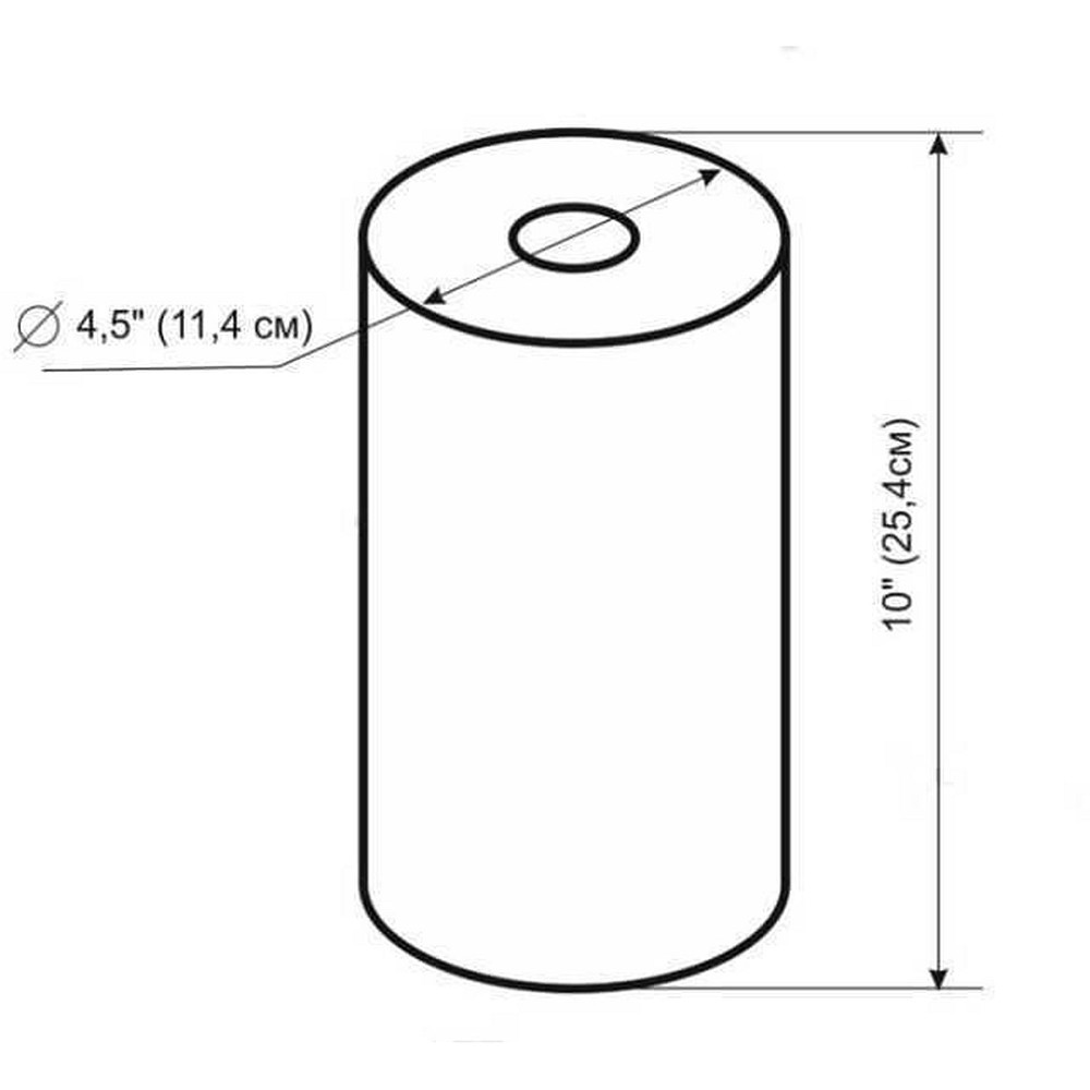 Картридж шнурковий Bio+ Systems PPW-10L-LN (20 мкм) BigBlue 10″ Тернопіль - фото 3