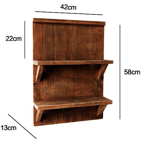 Полиця настінна "Кочамба" савоярді Миколаїв - фото 1