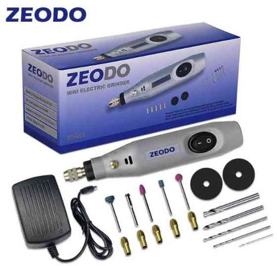 Мини гравер Zeodo ZD6000 15 Вт Винница