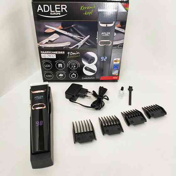 Універсальна машинка для стрижки голови та бороди Машинка для стрижки короткої JD-57 Львів