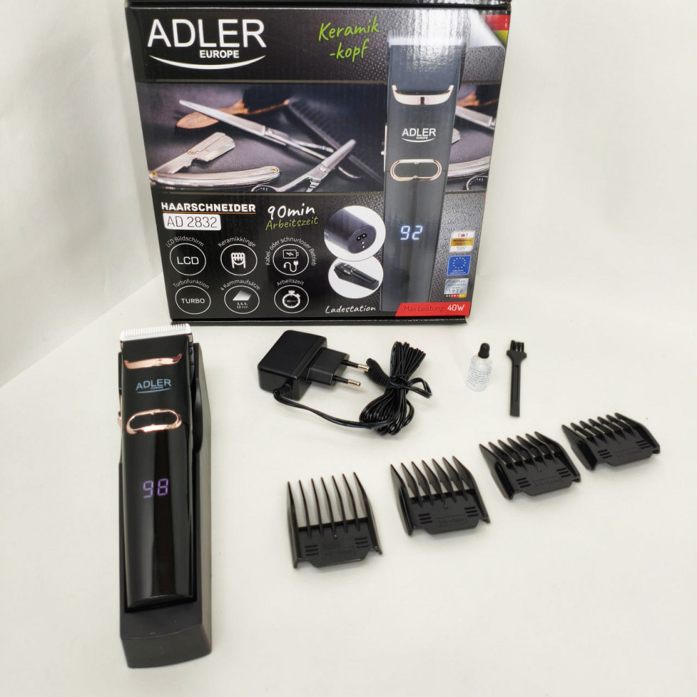 Універсальна машинка для стрижки голови та бороди Машинка для стрижки короткої JD-57 Львів - фото 3