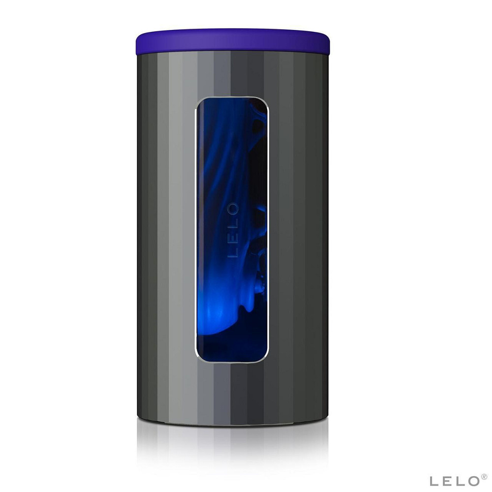 Смарт мастурбатор LELO F1S V2 Blue, вібрації, технологія SENSONIC, гра в застосунку Sex Aura Київ - фото 1