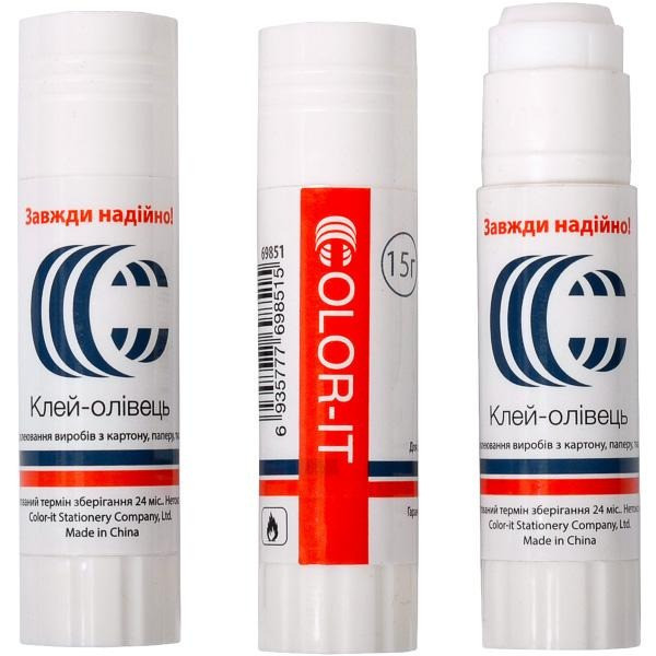 Клей канцелярський сухий 1015-CIT 15 грам Вінниця - фото 1