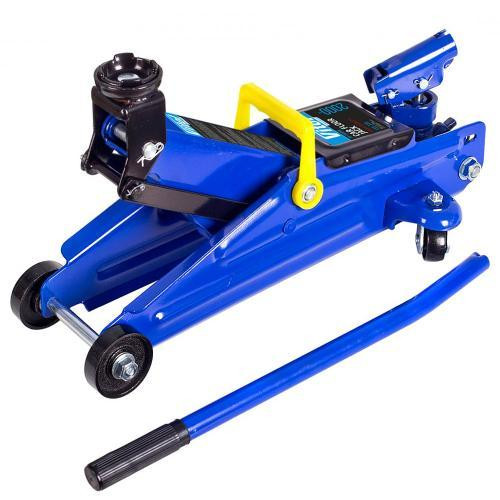 Гидравлический домкрат 2т, чемодан, min 125мм - max 300мм, 6,3кг (DP-20065K) Харьков - изображение 1