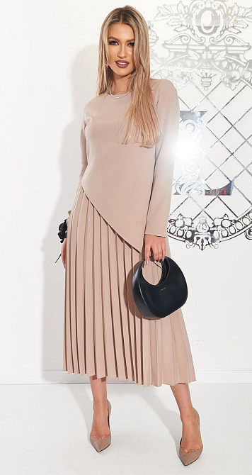 Красивое платье плиссе (46) Киев - изображение 3