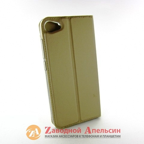 Чохол книжка Meizu U10 Kiwis Case golden Одеса - фото 5