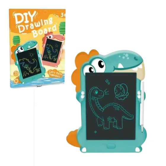 Планшет графический для рисования 8.5” с монохромным LSD экраном 