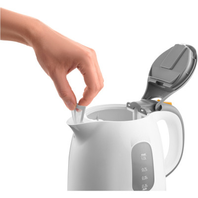 Электрочайник Sencor SWK 1100WH (SWK1100WH) Винница - изображение 4