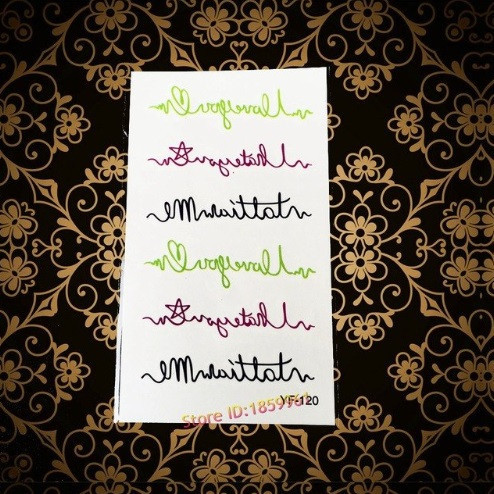 Тимчасове тату 10*6см Київ - фото 1