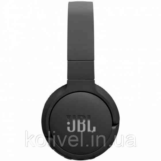 Навушники JBL T670NC Black (JBLT670NCBLK) Киев