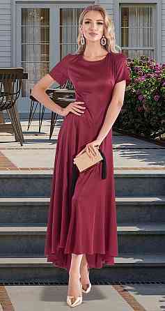 Изящное шелковое платье (42) Киев