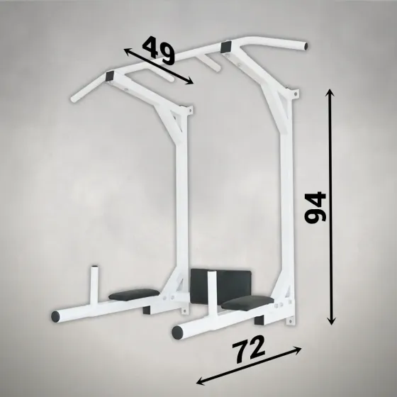 Турник брусья пресс стационарный ТОР 3 в 1 со сложными брусьями Спортивные стенки и турники для дома Киев