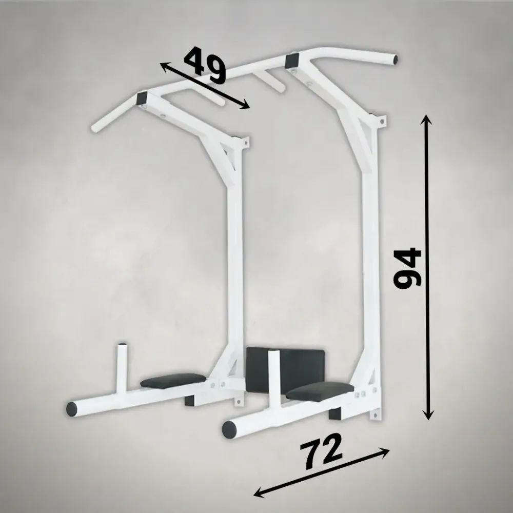 Турник брусья пресс стационарный ТОР 3 в 1 со сложными брусьями Спортивные стенки и турники для дома Киев - изображение 3