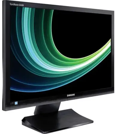 Монітор 24" Samsung S24A450MW Black клас "Б" Луцьк