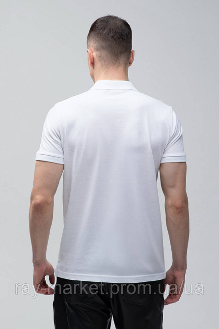 Поло классическое Stedman Lux Polo мужское белое (ST9060-WHI) M Киев - изображение 10