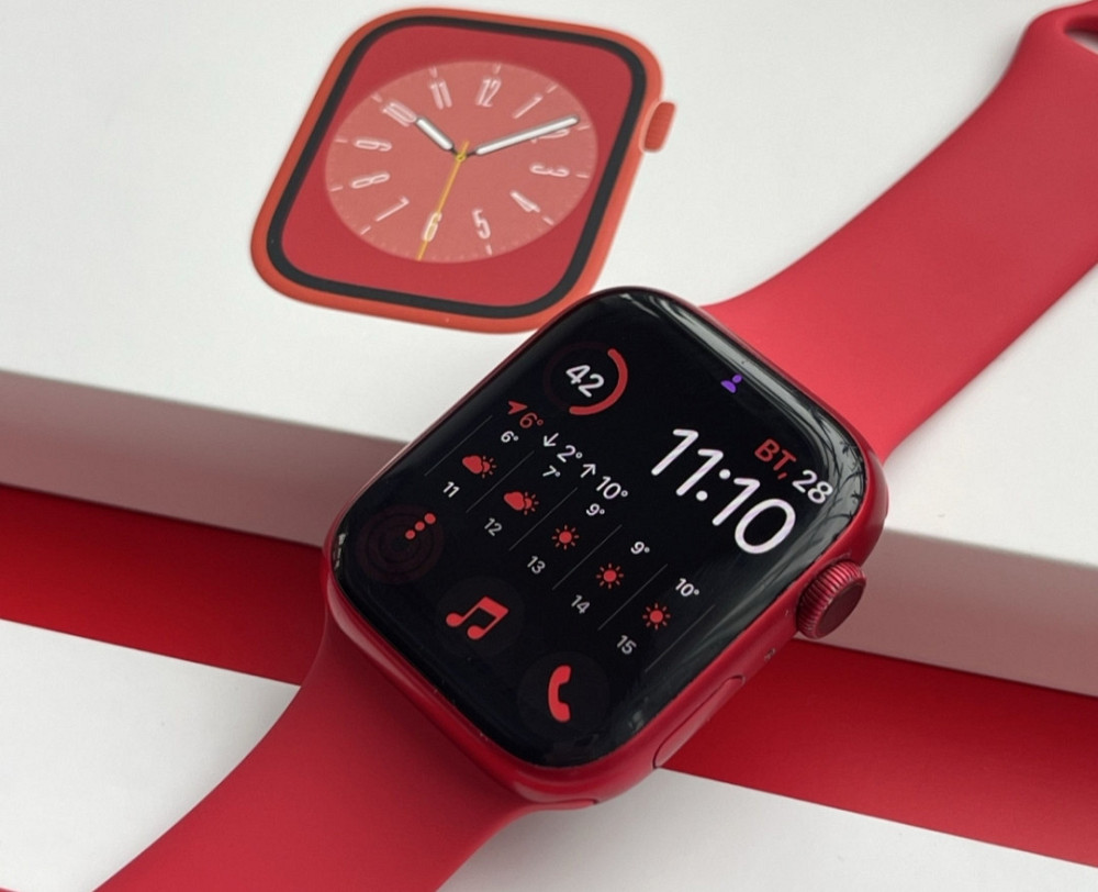 Смарт -Часы Apple Watch 8 45mm. Red. Киев - изображение 8