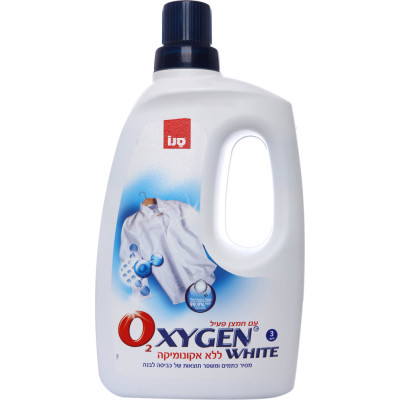 Средство для удаления пятен Sano Для белого белья 3 л (7290014397453) Винница - изображение 1