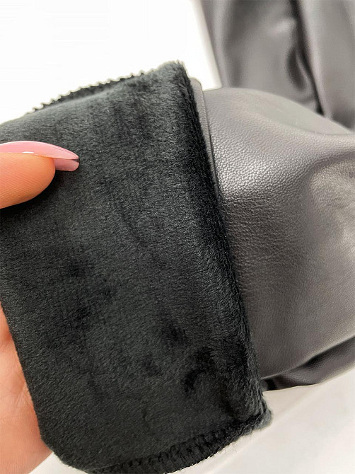 Теплі штани з екошкіри на хутрі "Richy" оптом | Норма Київ - фото 9