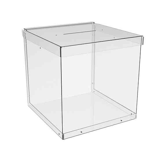 Ящик для пожертвований EKOSTAR 200х200х200 ПЕТ 1.5 мм. Объем 8 литров Киев