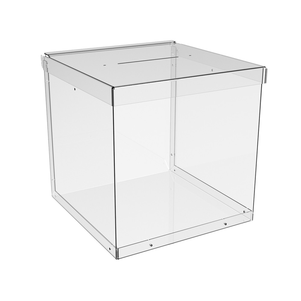 Ящик для пожертвований EKOSTAR 200х200х200 ПЕТ 1.5 мм. Объем 8 литров Киев - изображение 3