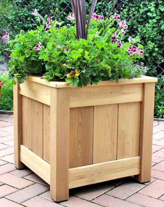 Кашпо "Ковила" мускат Миколаїв - фото 1