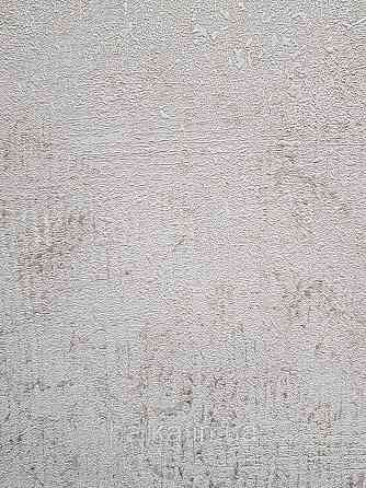 Шпалери вінілові на флізеліні метрові Sintra Edelina під штукатурку структурні коричневі кавові золотисті Київ