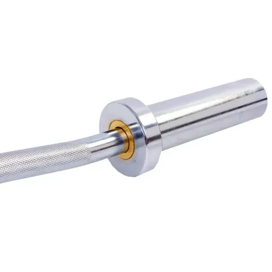 Гриф W-подібний Zelart 120 см 50 мм на підшипниках Київ