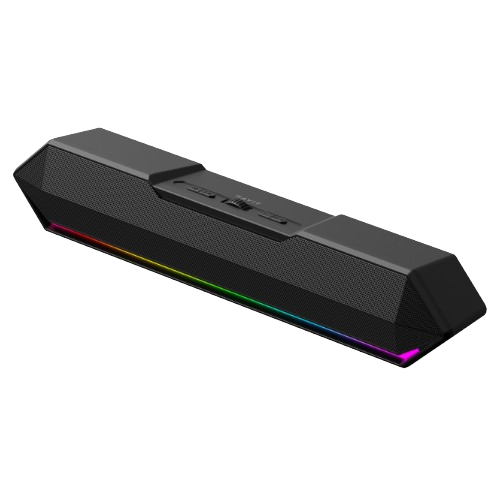Портативна колонка SOUNDBAR HAVIT SK772BT 10W RGB Black (12шт/яш) Житомир - фото 1