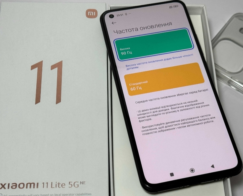 Смартфон Xiaomi 11 Lite 5G 6/128GB Truffle Black. Киев - изображение 4