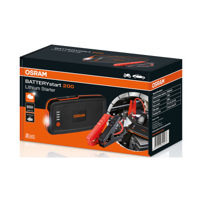 Пуско зарядний пристрій Osram OBSL200 Вінниця - фото 1