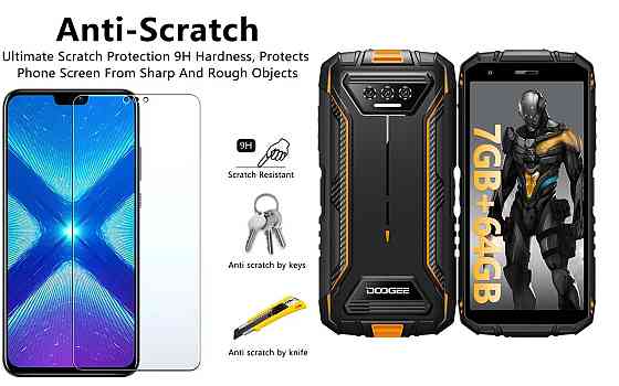 Защитное стекло NeoGlass для DOOGEE S41, S41 Max, S41 Plus, S41 Pro, S41T – ультрапрозрачное и устойчивое Киев