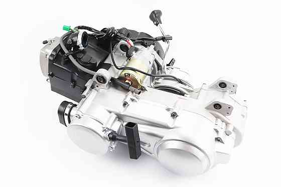 Двигун для квадроцикла (варіаторний) з редуктором задньої передачі в зборі 150куб, з ручним стартером Київ