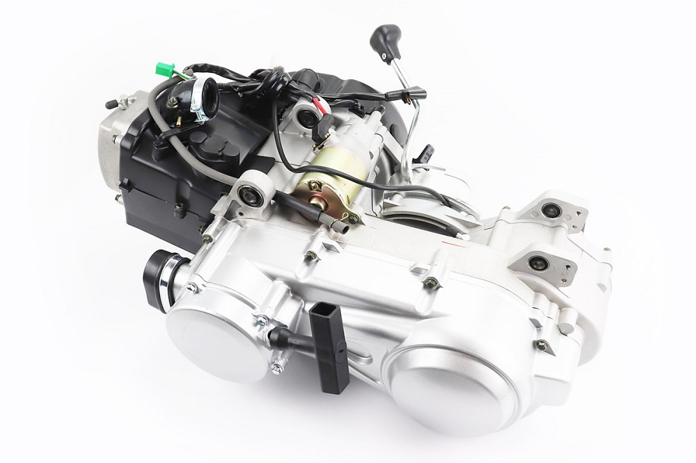 Двигун для квадроцикла (варіаторний) з редуктором задньої передачі в зборі 150куб, з ручним стартером Киев - изображение 1