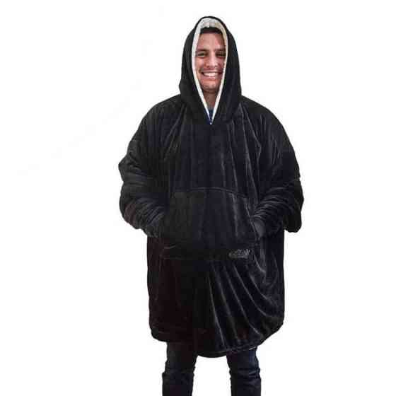 Ковдра плед-толстовка, Рукоплед с рукавами, Плед с рукавами плюшевый Snuggie VT-40 Киев
