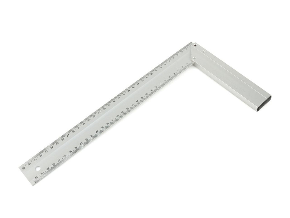 Кутник столярний "GeKo" алюмінієвий 350 мм Киев - изображение 2