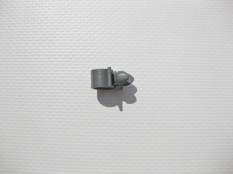 Mercedes-Benz  A0009956044 Пластиковий хомут - тримач дротів 6,5х12,8 мм Одеса - фото 6