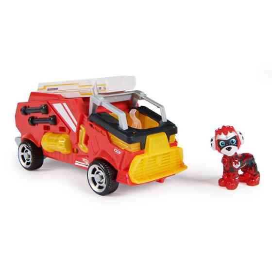 Ігровий набір Paw Patrol Рятувальний автомобіль-трансформер з Маршалом Червоний (SM17776/6481) Чернигов