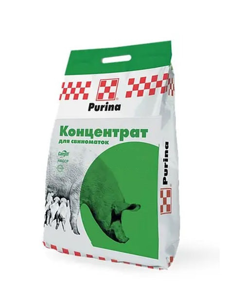 Cargill Концентрат для поросних (8%) та лактуючих (18%) свиноматок 5 кг Вінниця - фото 1